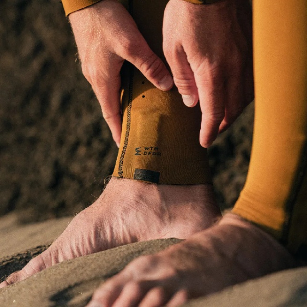 Гидрокостюм ION Seek Core 3/2 FZ Wetsuit Men Gold-Burst