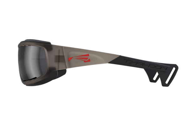 Спортивные очки LiP Typhoon Trans Grey-Black Zeiss PA Polarized Methane Smoke Lens