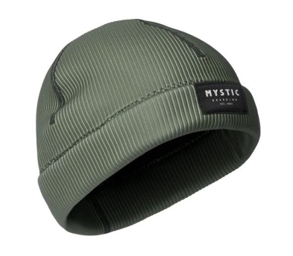 Гидрошапка Mystic Beanie Neoprene 2mm Dark Olive