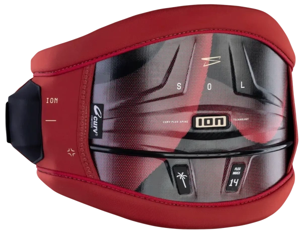 Трапеция для кайта Ion Sol Curv Scarled Red