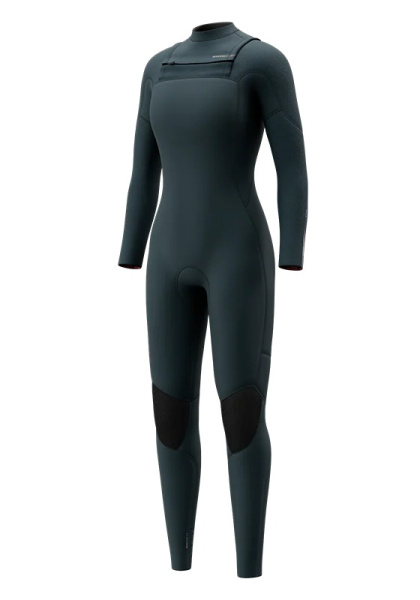 Гидрокостюм Mystic Jayde Fullsuit 5/3mm Double Fzip Women Dark Teal