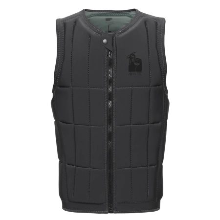 Спасжилет для вейкборда Mystic Anarchy Impact Vest Fzip Wake Phantom Grey