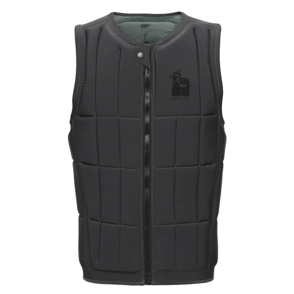 Спасжилет для вейкборда Anarchy Impact Vest Fzip Wake Phantom Grey