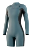 Гидрокостюм Mystic Haven Longarm Shorty 3/2mm Double Fzip Women Teal