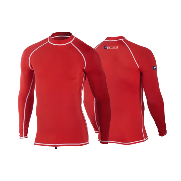 Лайкра для серфинга MDNS Colorblock LS Rashvest Red 2023