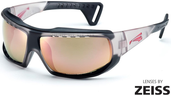 Солнцезащитные очки Lip Typhoon Trans Grey-Black Zeiss Polarized Rose Gold