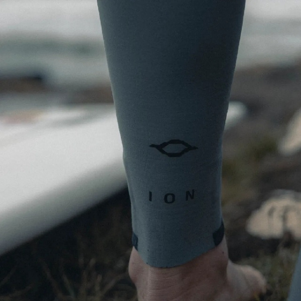 Гидрокостюм ION Seek Core 4/3 FZ Wetsuit Men Sage-Grey