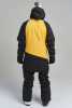 Комбинезон Тундра Ride VI snow 20х30 жёлто-чёрный