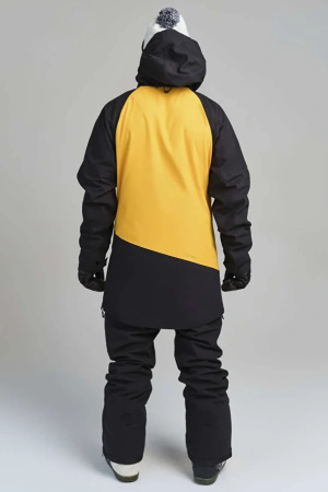 Комбинезон Тундра Ride VI snow 20х30 жёлто-чёрный