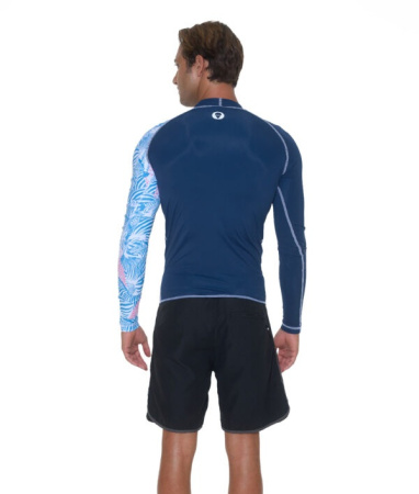 Лайкра мужская 69Slam Diego Wilderness WDS L/S Rash Vest MRLWDS-NV
