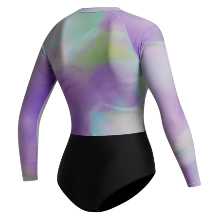 Лайкра для серфинга Mystic Jayde L/S One Piece Women Purple/Green
