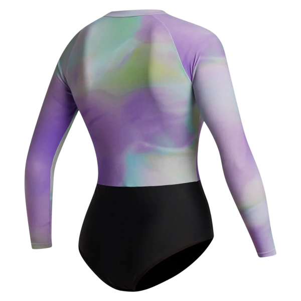 Лайкра для серфинга Mystic Jayde L/S One Piece Women Purple/Green