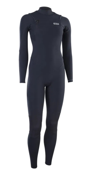 Гидрокостюм ION Static 3/2 FZ Wetsuit Women Black