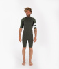 Гидрокостюм Hurley 2/2 mm Springsuit Bzip Shaded Olive