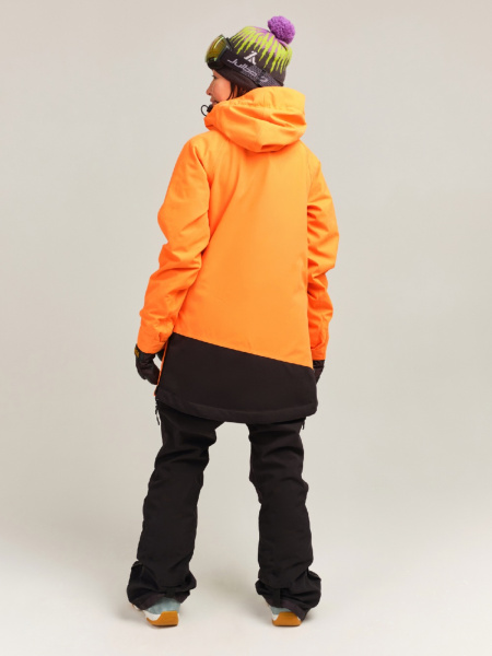 Комбинезон Тундра Street Girly VI snow 20х30 оранжево-чёрный