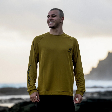 Лайкра для серфинга Ion Wetshirt Men LS Gold/Brust