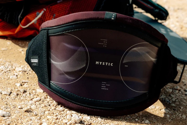 Трапеция для кайта Mystic Gem Waist Harness Women Oxblood Red