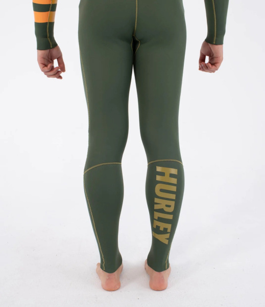 Гидрокостюм Hurley 4/3 mm Fullsuit Bzip Shaded Olive