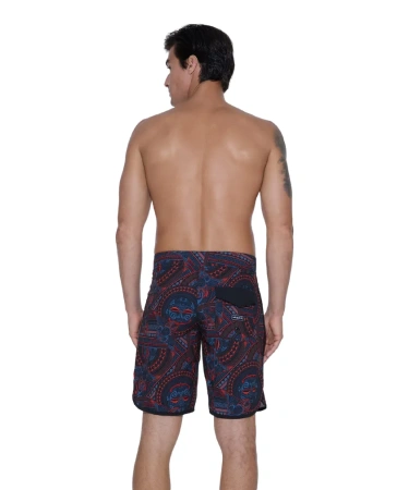 Бордшорты 69Slam Jordan 4Ways Stretch Boardshort Samoan