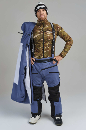 Комбинезон Тундра Ride VI snow 20х30 бело-синий