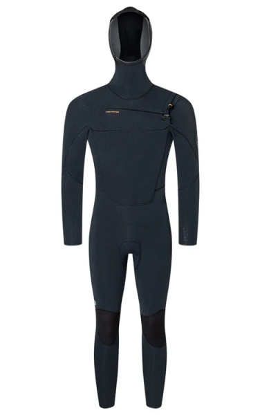 Гидрокостюм NeilPryde Rise 6/5 Hooded GBS FZ Black