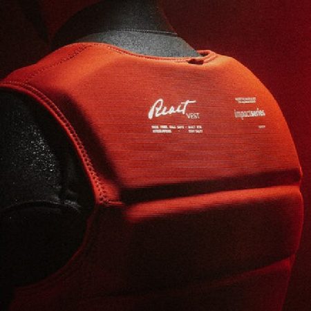 Спасжилет для кайта Manera React Impact Vest Black