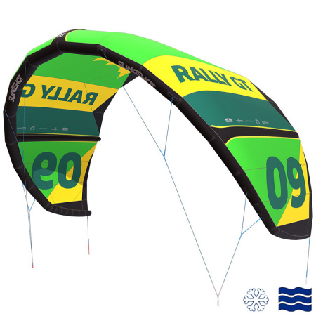Гибридный кайт Slingshot Rally GT V2 2022