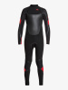Гидрокостюм Quiksilver 4/3 Syncro+ Boy CZ LFS Blk Black/Red