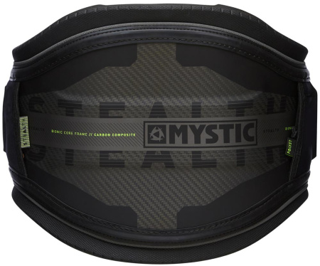 Трапеция для кайта Mystic Stealth Harness Black 2022