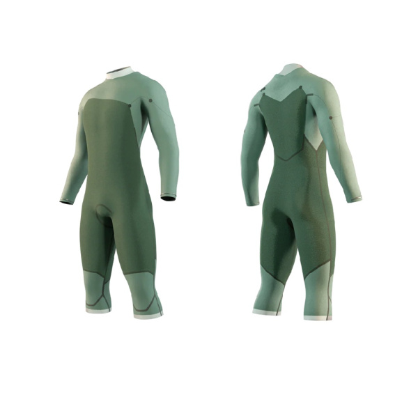 Гидрокостюм Mystic Motion Longarm Shortleg 4/3mm Fzip Black