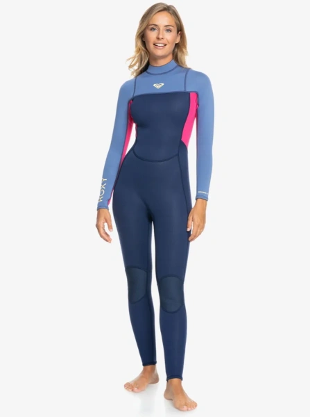 Гидрокостюм Roxy 5/4/3 Prologue Women BZ GBS Blue	