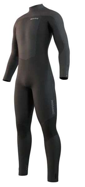 Гидрокостюм Mystic Majestic Fullsuit 5/4mm Bzip Black
