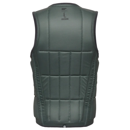 Спасжилет для вейкборда Mystic Anarchy Impact Vest Fzip Wake Phantom Grey