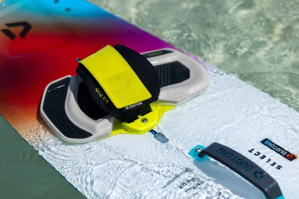 Крепления для кайтборда Duotone Vario Combo Lime/Light grey 2026