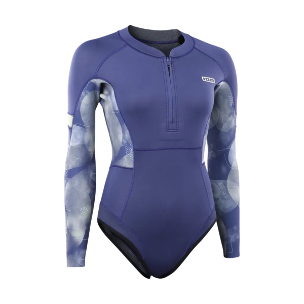 Гидрокостюм ION Amaze Hot Shorty 1.5 LS FZ Wetsuit Women Deep-Water