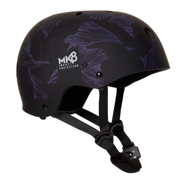 Водный шлем Mystic MK8 X Helmet Black/Grey