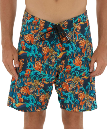 Бордшорты 69Slam Liam 4 Ways Stretch Boardshort Fire Dance