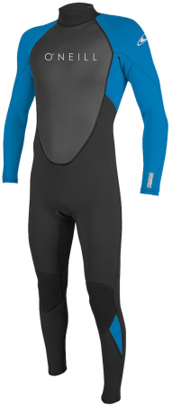 Гидрокостюм O`neill Reactor-2 3/2mm BZ Full Black/Ocean 2021