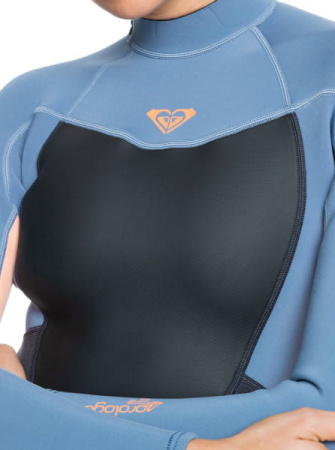 Гидрокостюм Roxy Prologue 2/2 BZ LS Cloud Blk/PowderdGrey/Sunglow 2022