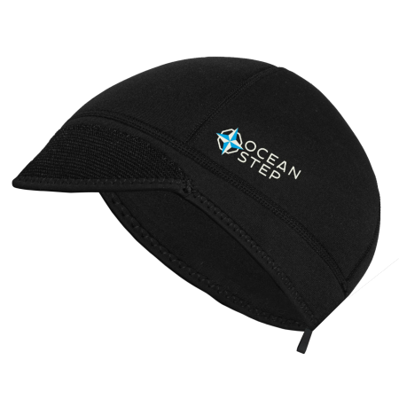 Гидрошапка Ocean Step Duobeanie Cap 3mm Black/Light Blue