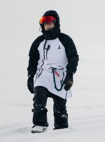 Комбинезон Тундра Ride VI snow 15х20 красно-чёрный