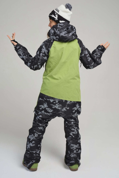 Комбинезон Тундра Street Girly VI snow 20х30 болотно-камуфляжный