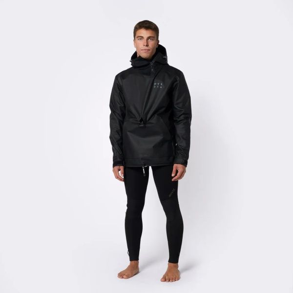Гидроветровка для кайта Mystic Storm Softshell Hoodie Black