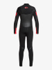 Гидрокостюм Quiksilver 4/3 Syncro+ Boy CZ LFS Blk Black/Red