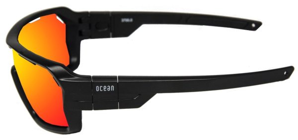 Солнцезащитные очки  Ocean Glasses Chameleon Shine Black+Red Revo 2021