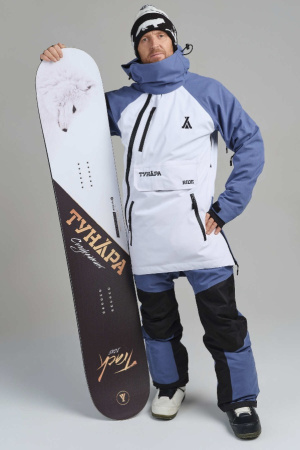 Комбинезон Тундра Ride VI snow 20х30 жёлто-чёрный