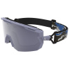 Очки HILX Samurai / Matt Solid Grey / Black Mirror Polarized Lens + Clear Lens