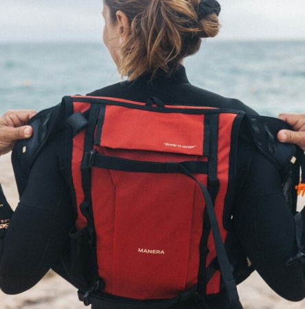 Жилет-рюкзак для вингфойла Manera Offshore Vest Downwind Ginger