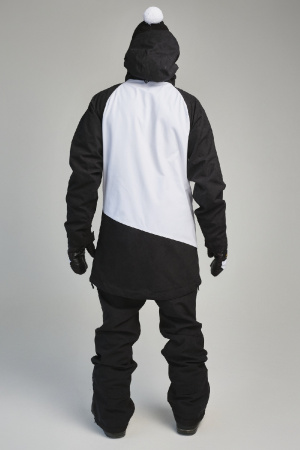 Комбинезон Тундра Ride VI snow 20х30 бело-чёрный