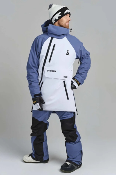 Комбинезон Тундра Ride VI snow 20х30 бело-синий